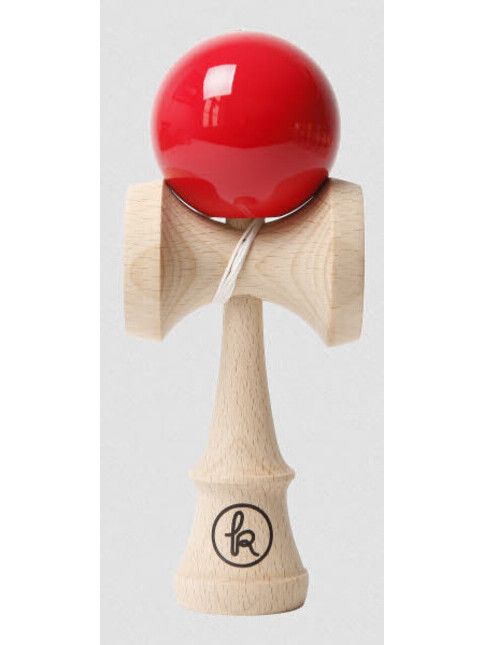 Kendama Geschicklichkeitsspiel Play One rot