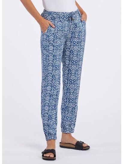 Ragwear Hose Talin Print indigo blue