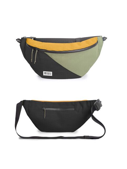 MeroMero Hip Bag HoïAn Hipbag chai tea/dark grey