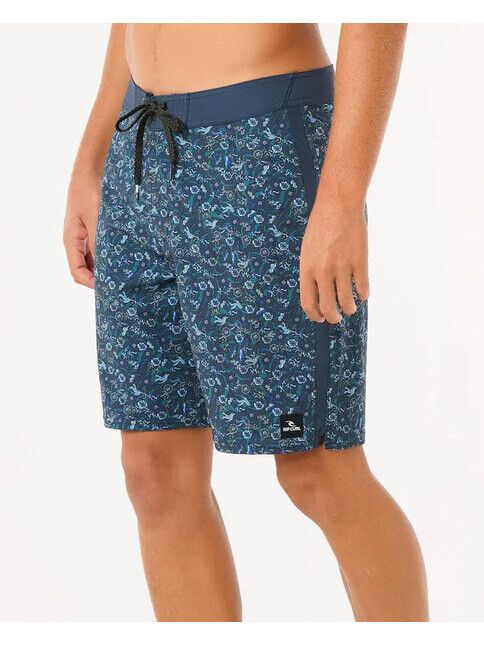 Rip Curl Boardshort Mirage Floral Reef washed navy