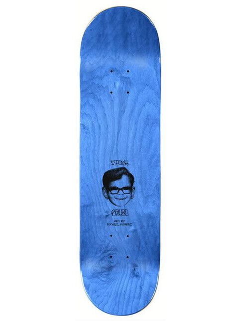 Baker Skateboard Wasteland paradise TF 8.25