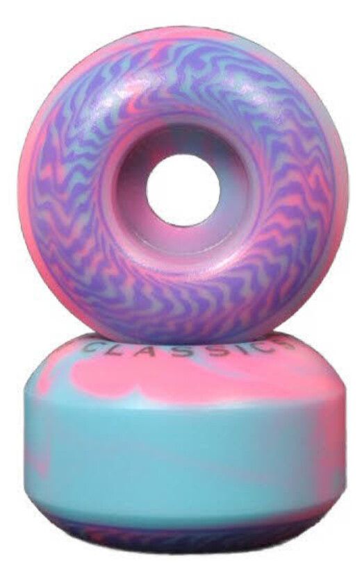 Spitfire Rollen&#x20;F4&#x20;Swirled&#x20;Classic&#x20;99A&#x20;pink