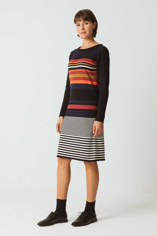 Skunkfunk Kleid&#x20;Nereide&#x20;multicolor