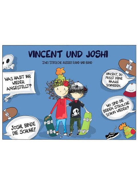 Vincent & Joshi Magazin Comic Vincent & Joshi