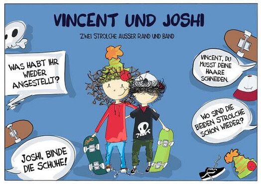 Vincent & Joshi Magazin&#x20;Comic&#x20;Vincent&#x20;&amp;&#x20;Joshi