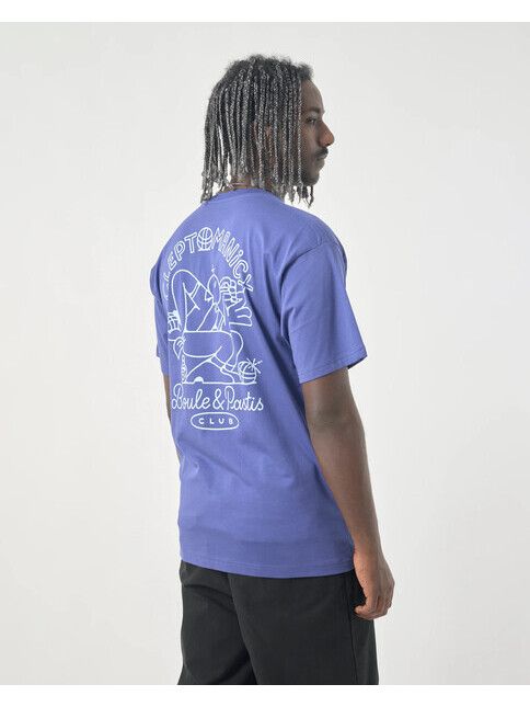 Cleptomanicx T-Shirt Boule & Pastis skipper blue