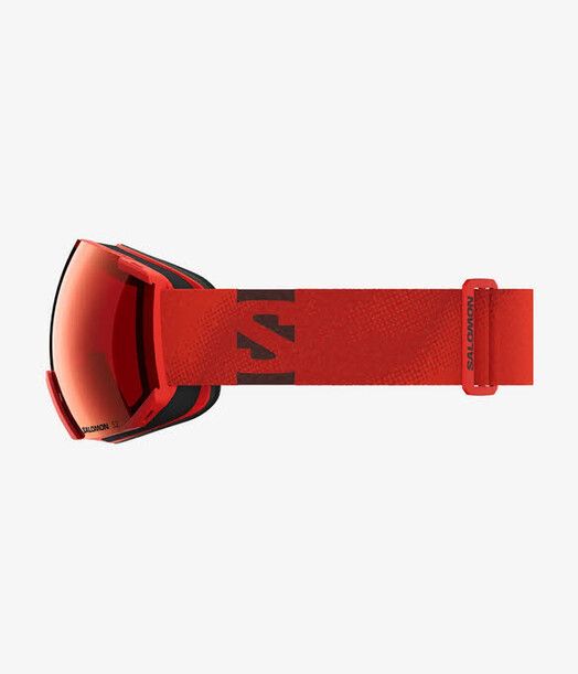 Salomon Snowboardbrille&#x20;Radium&#x20;cherry&#x20;tomato