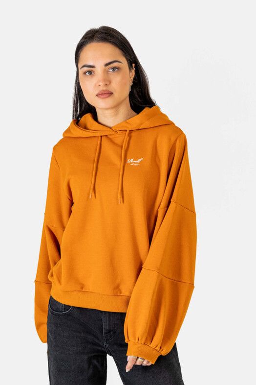 Reell Kapuzenpullover&#x20;Women&#x20;Tamiko&#x20;Hoodie&#x20;orange&#x20;oak