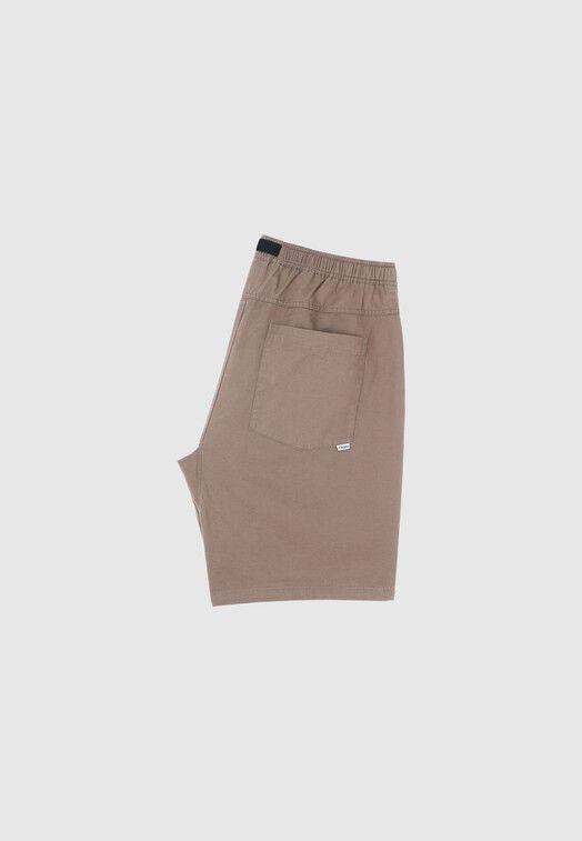 Cleptomanicx Short&#x20;Transit&#x20;Team&#x20;Shorts&#x20;deep&#x20;taupe