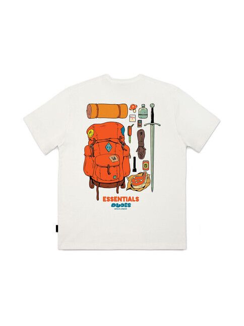 The Dudes T-Shirt Essentials off white