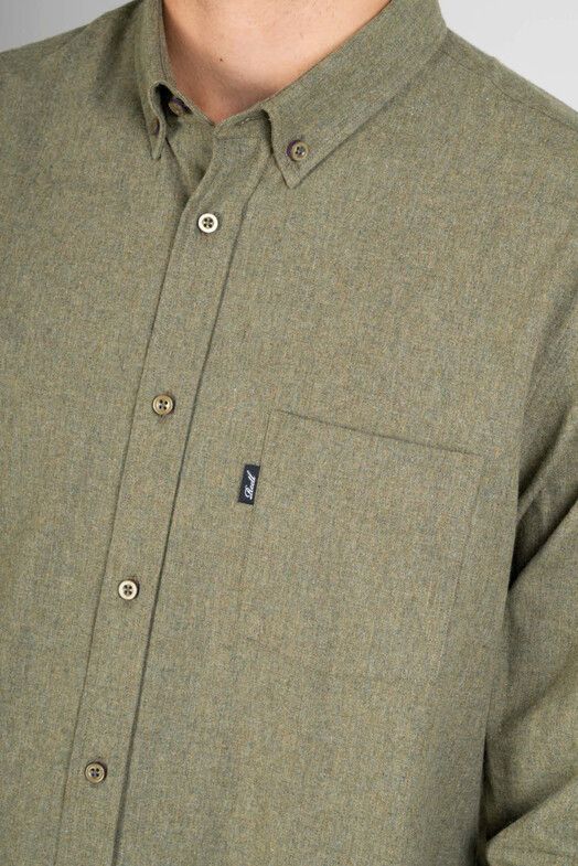 Reell Hemd&#x20;Nordic&#x20;Shirt&#x20;light&#x20;olive