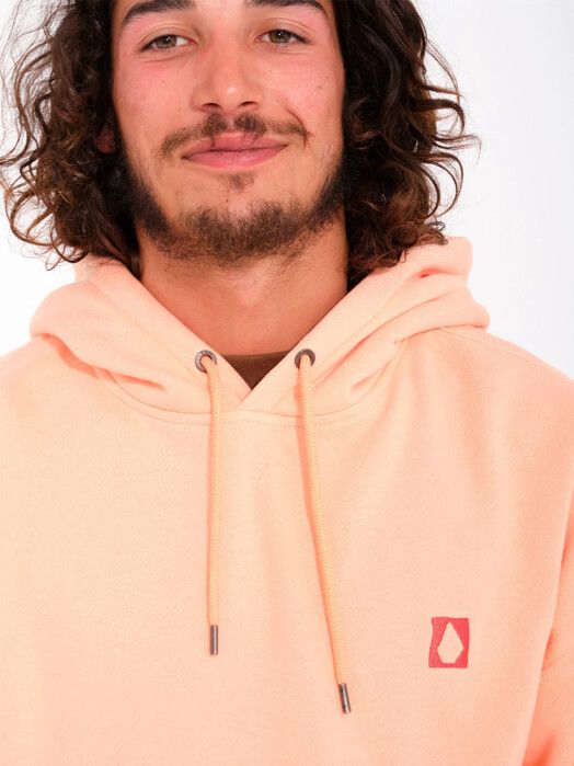 Volcom Kapuzenpullover&#x20;Arthur&#x20;Longo&#x20;2&#x20;salmon