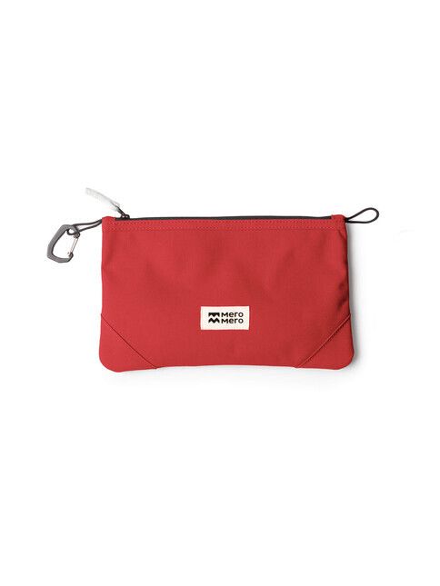 MeroMero Tasche Stuff Pouch V2 brick red/cream