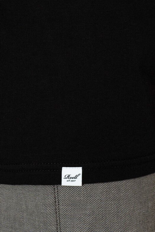 Reell Longsleeve&#x20;Staple&#x20;Logo&#x20;Longsleeve&#x20;deep&#x20;black