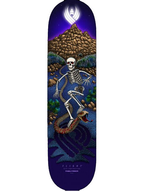 Powell-Peralta Skateboard Flight Pro S 266 Duran Slidewinder