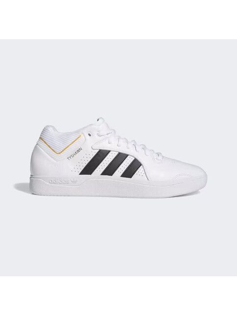 Adidas Skateschuh Tyshawn white black gold