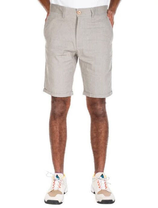 iriedaily Short&#x20;Golfer&#x20;Chambray&#x20;Short&#x20;olivegrey