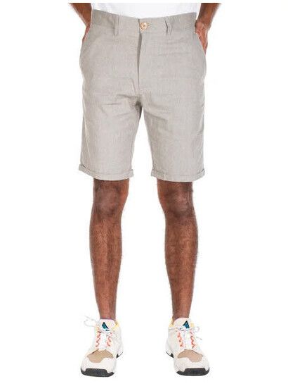 iriedaily Short Golfer Chambray Short olivegrey