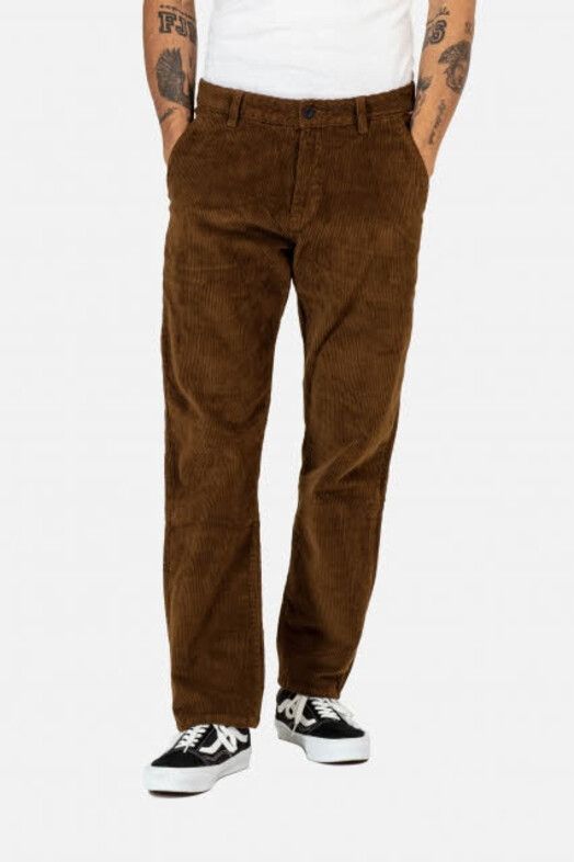 Reell Hose&#x20;Regular&#x20;Flex&#x20;Chino&#x20;brown&#x20;cord