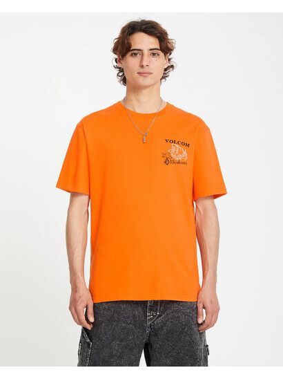 Volcom T-Shirt Pour Choices neon orange