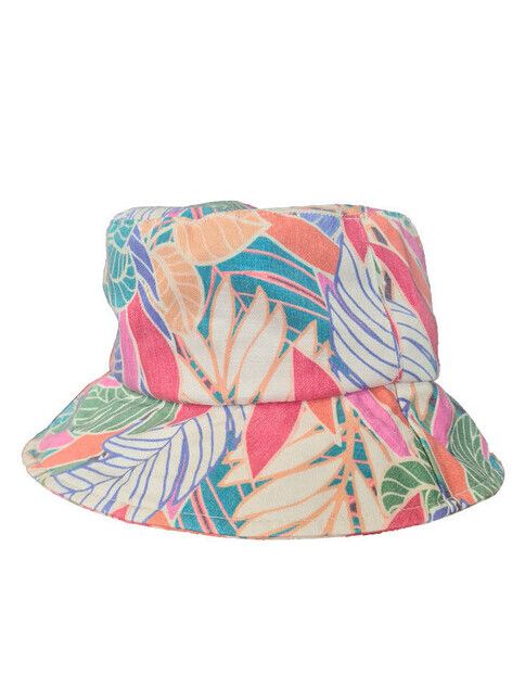 Rip Curl Hut Mixed UPF50 Bucket Hat dark chocolate