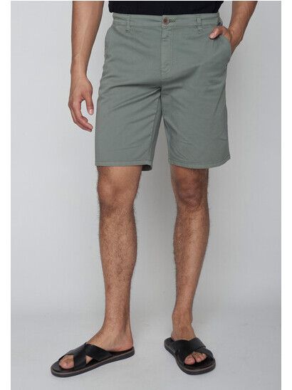 GreenBomb Short Sharp Shorts olive