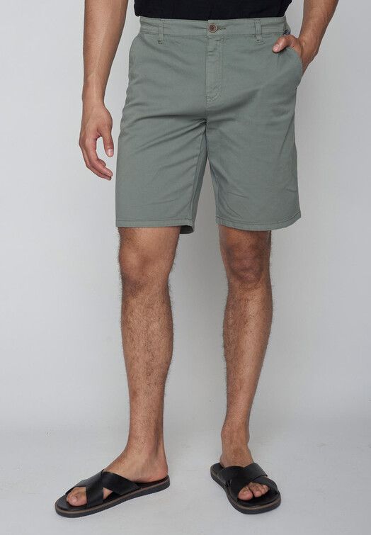 GreenBomb Short&#x20;Sharp&#x20;Shorts&#x20;olive