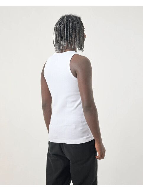 Cleptomanicx Tanktop Ligull Tank Top white