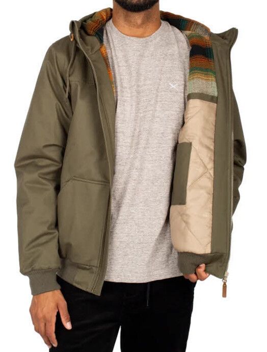 iriedaily Jacke&#x20;Wonderer&#x20;Jacket&#x20;olive