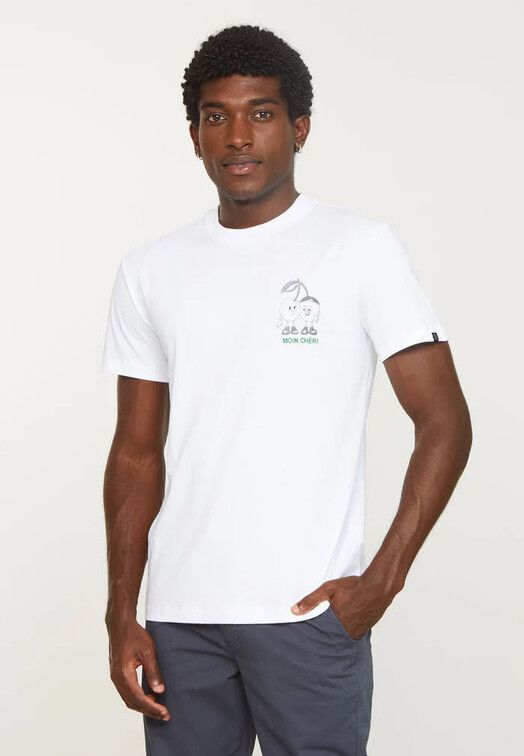 Recolution T-Shirt&#x20;Agave&#x20;Moin&#x20;C&#x00E8;ri&#x20;white