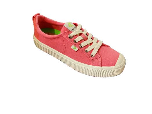 Cariuma Sneaker&#x20;OCA&#x20;Low&#x20;Pink&#x20;Lemonade&#x20;Canvas