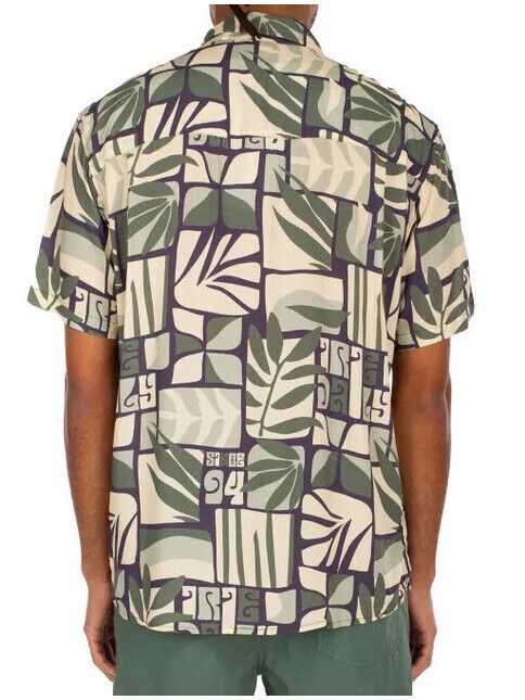 iriedaily Hemd Resort SSL Shirt jungle green