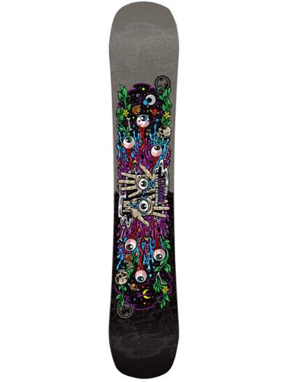 Never Summer Snowboard Llama 25/26 153 Muster