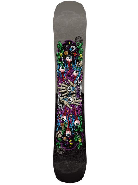 Never Summer Snowboard Llama 25/26 153 Muster