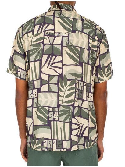 iriedaily Hemd Resort SSL Shirt jungle green