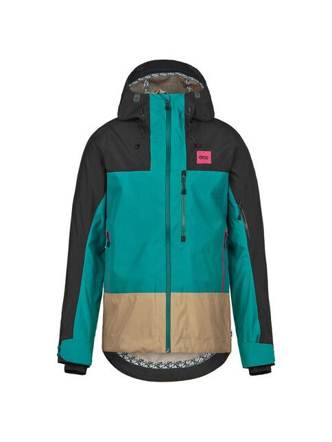 Picture Snowboardjacke Siyva 3L Jacket dark sea 22/23