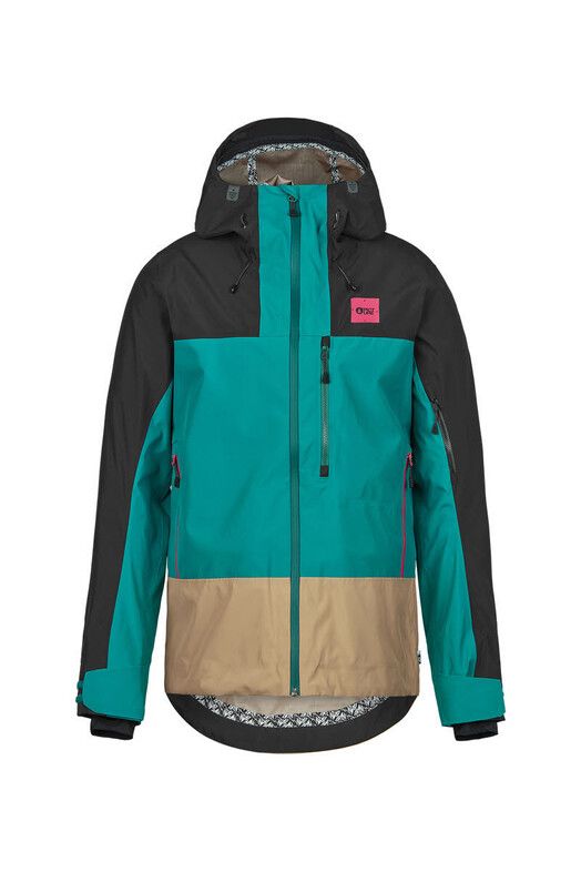 Picture Snowboardjacke&#x20;Siyva&#x20;3L&#x20;Jacket&#x20;dark&#x20;sea&#x20;22&#x2F;23