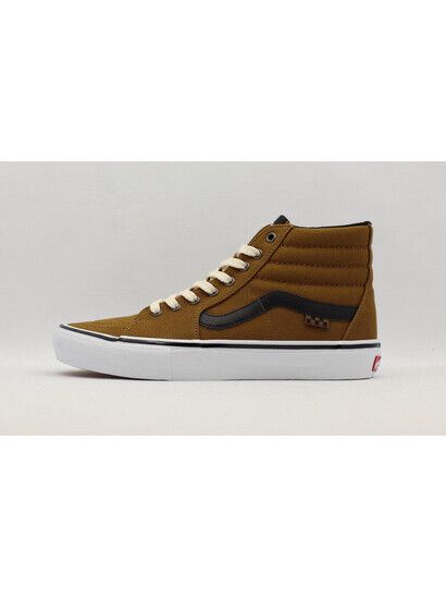 Vans Skateschuh Sk8-Hi duck canvas golden brown