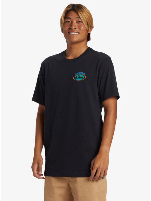 Quiksilver T-Shirt Stay Peaceful black