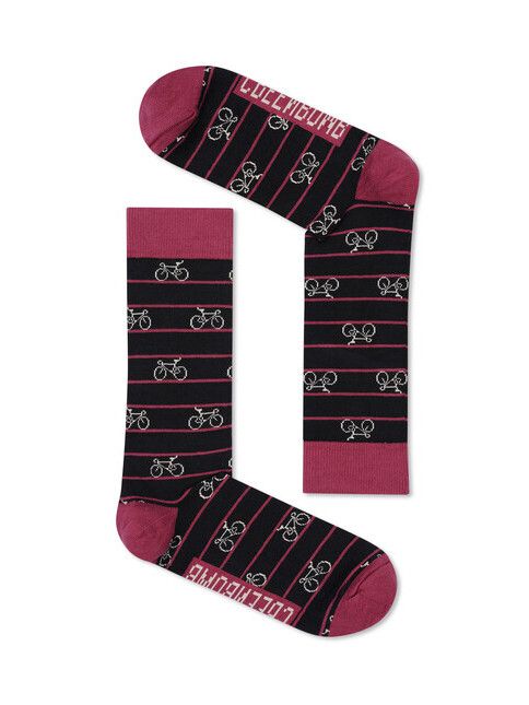 GreenBomb Socken Bike Stripes 2 black
