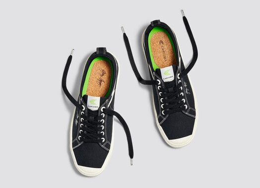 Cariuma Sneaker&#x20;Gerry&#x20;Lopez&#x20;OCA&#x20;Low&#x20;black&#x20;canvas