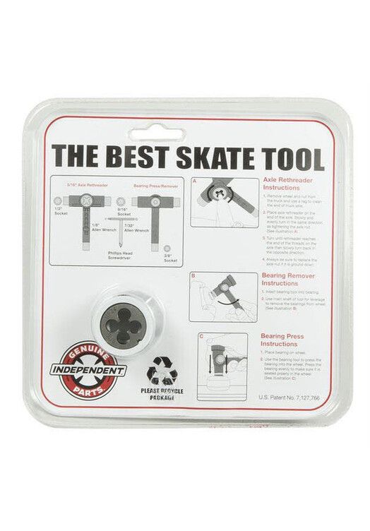 Independent Tool&#x20;Best&#x20;Skate&#x20;Tool&#x20;white