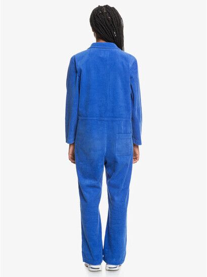 Quiksilver Women Jumpsuit Uni Jumpsuit nebalus blue