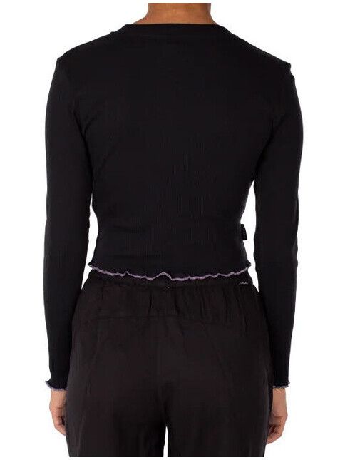 iriedaily Longsleeve Konti Rib LS black