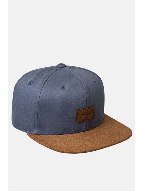 Reell Cap Suede Cap bedford grey blue