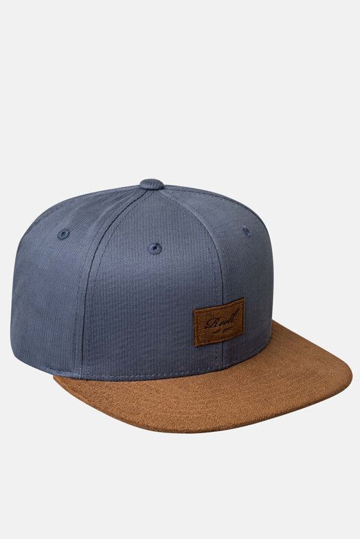 Reell Cap&#x20;Suede&#x20;Cap&#x20;bedford&#x20;grey&#x20;blue