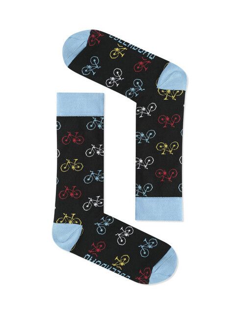 GreenBomb Socken Bike Full black