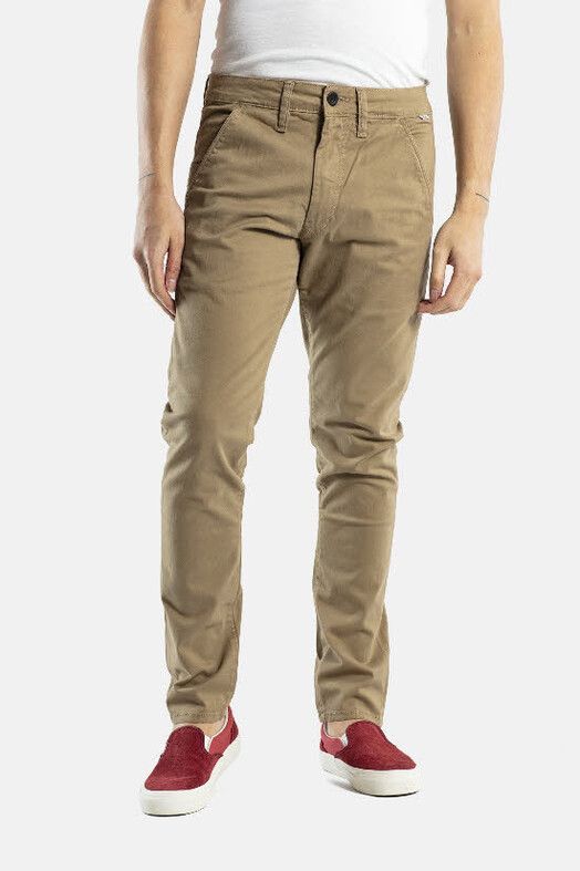 Reell Hose&#x20;Flex&#x20;Tapered&#x20;Chino&#x20;dark&#x20;sand