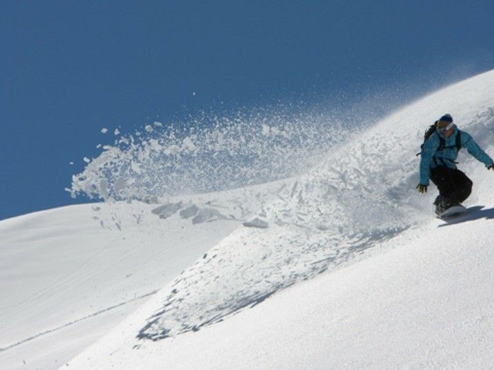 Freeride XXL Am Kitzsteinhorn