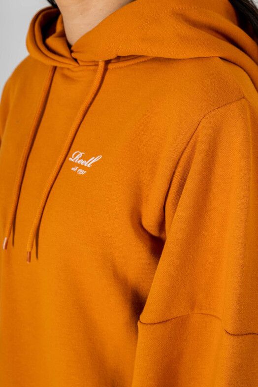 Reell Kapuzenpullover&#x20;Women&#x20;Tamiko&#x20;Hoodie&#x20;orange&#x20;oak